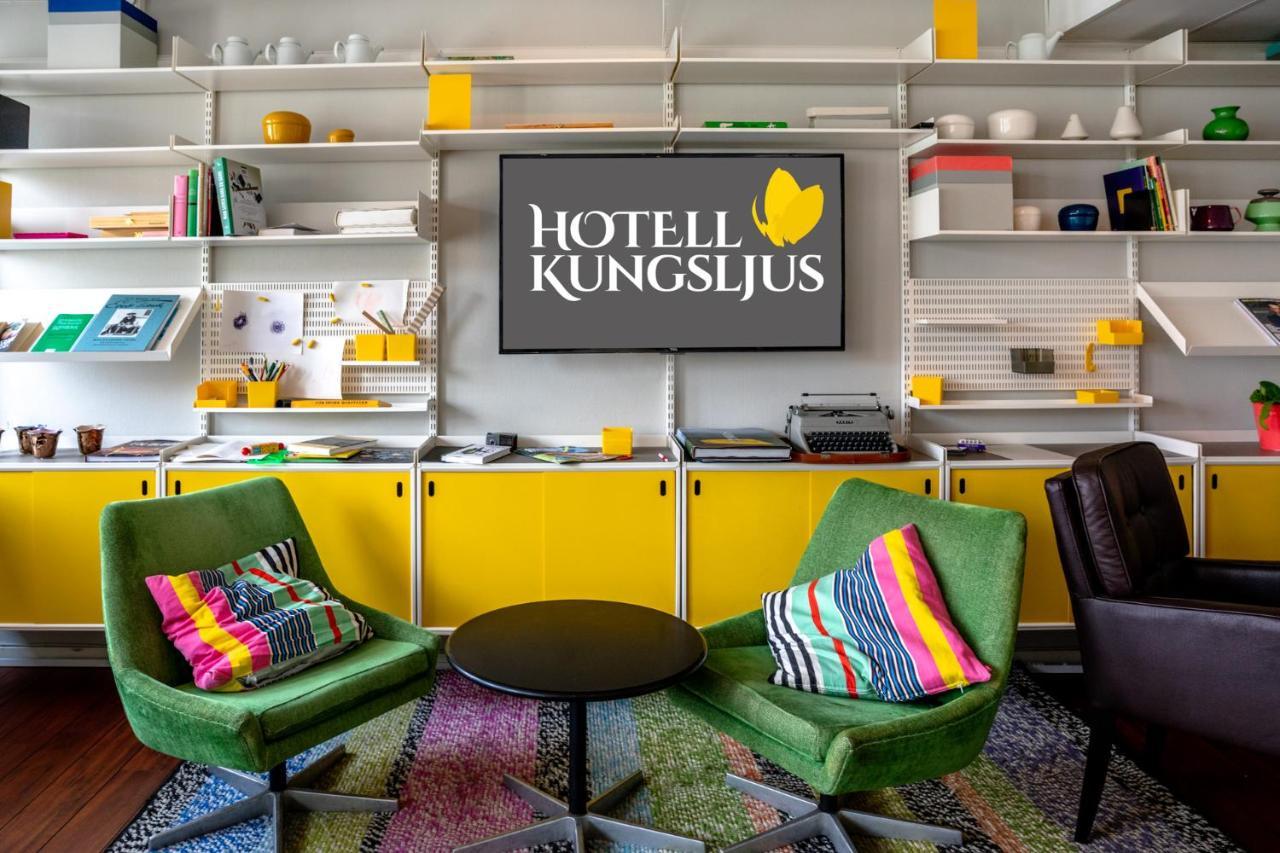 Hotell Kungsljus, Budgethotell Västervik Eksteriør bilde